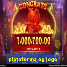 plataforma og jogo